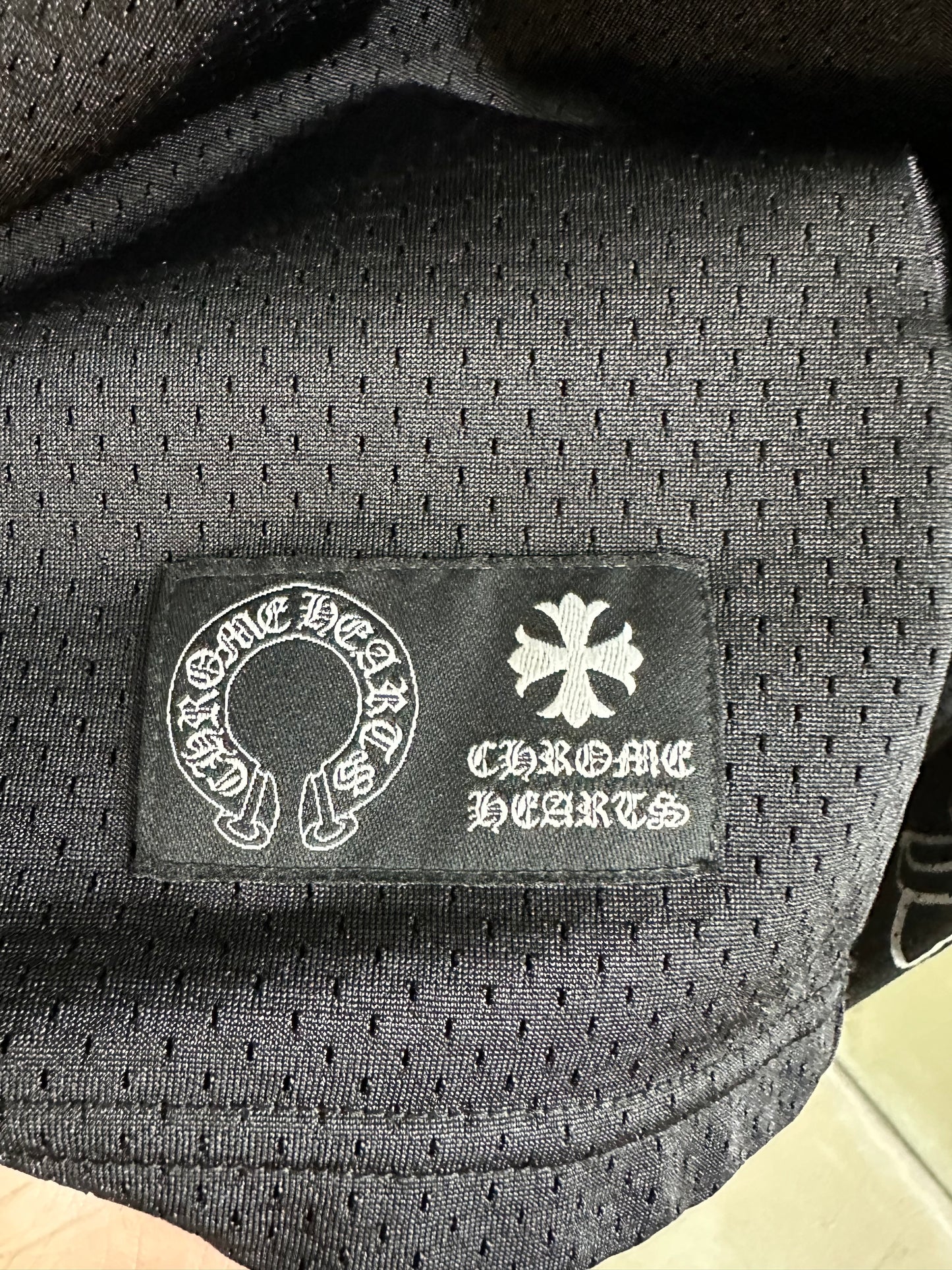 Chrome Hearts Mesh Long Sleeve Jersey