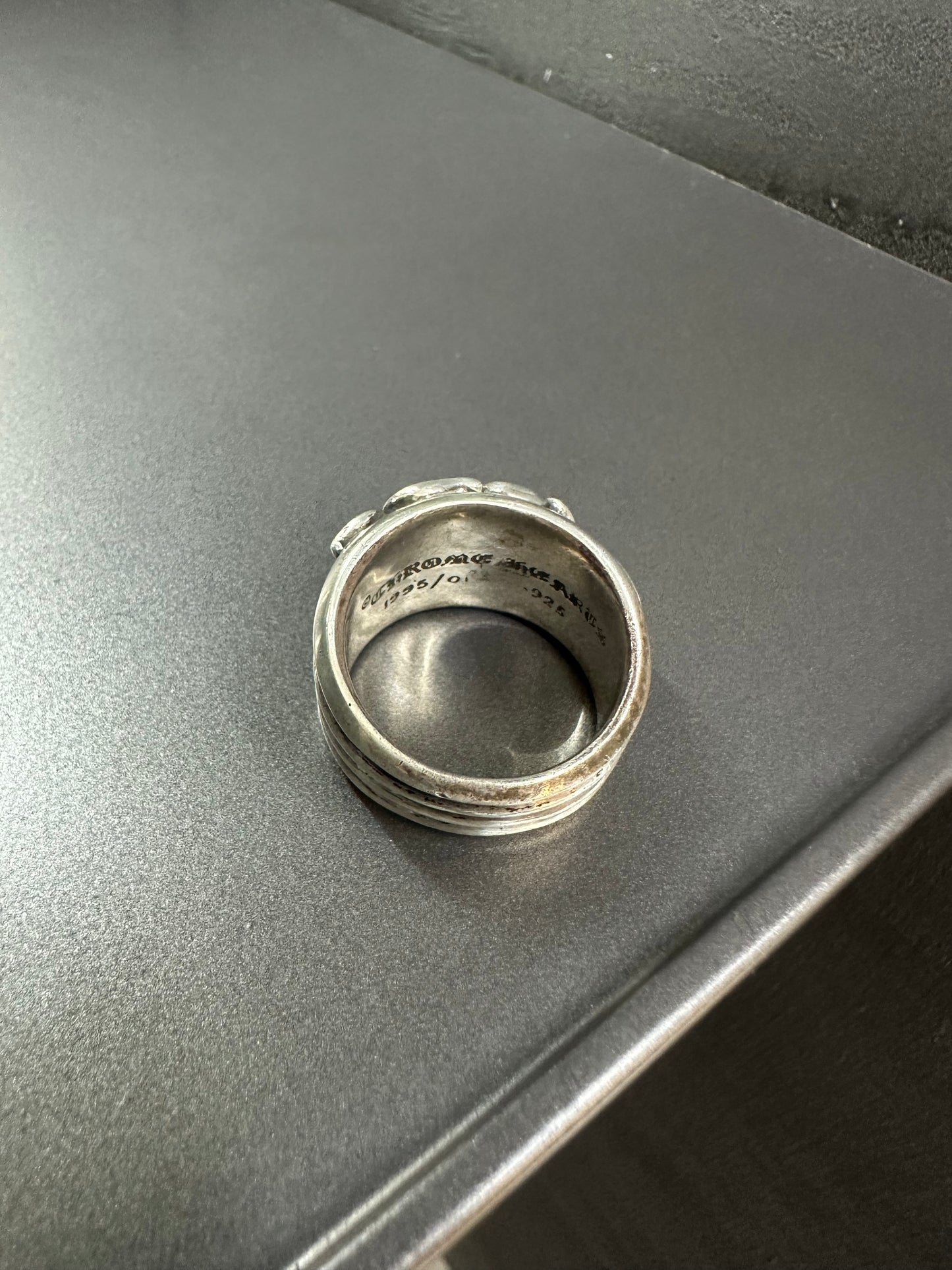 Chrome Hearts Dagger Hearts Ring
