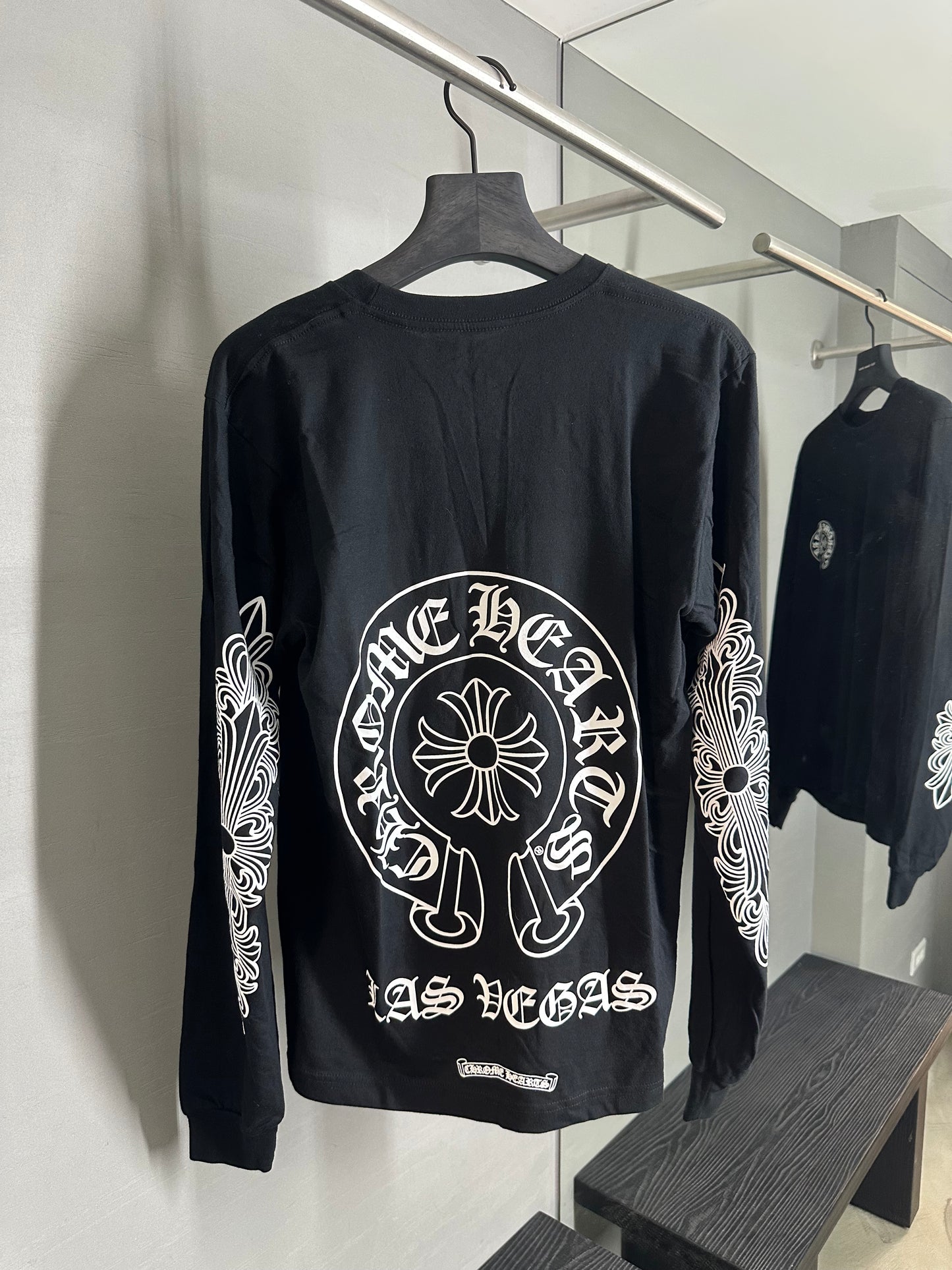 Chrome Hearts Horseshoe ‘Las Vegas’ Floral Long Sleeve