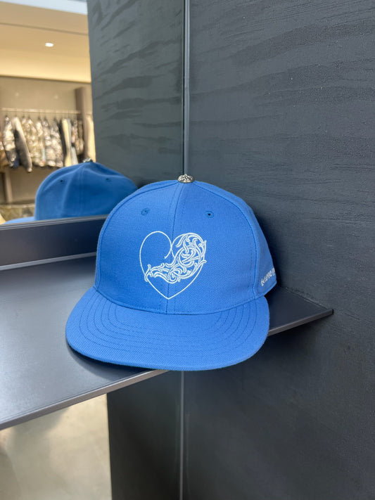 Chrome Hearts Heart Stitch Logo Hat