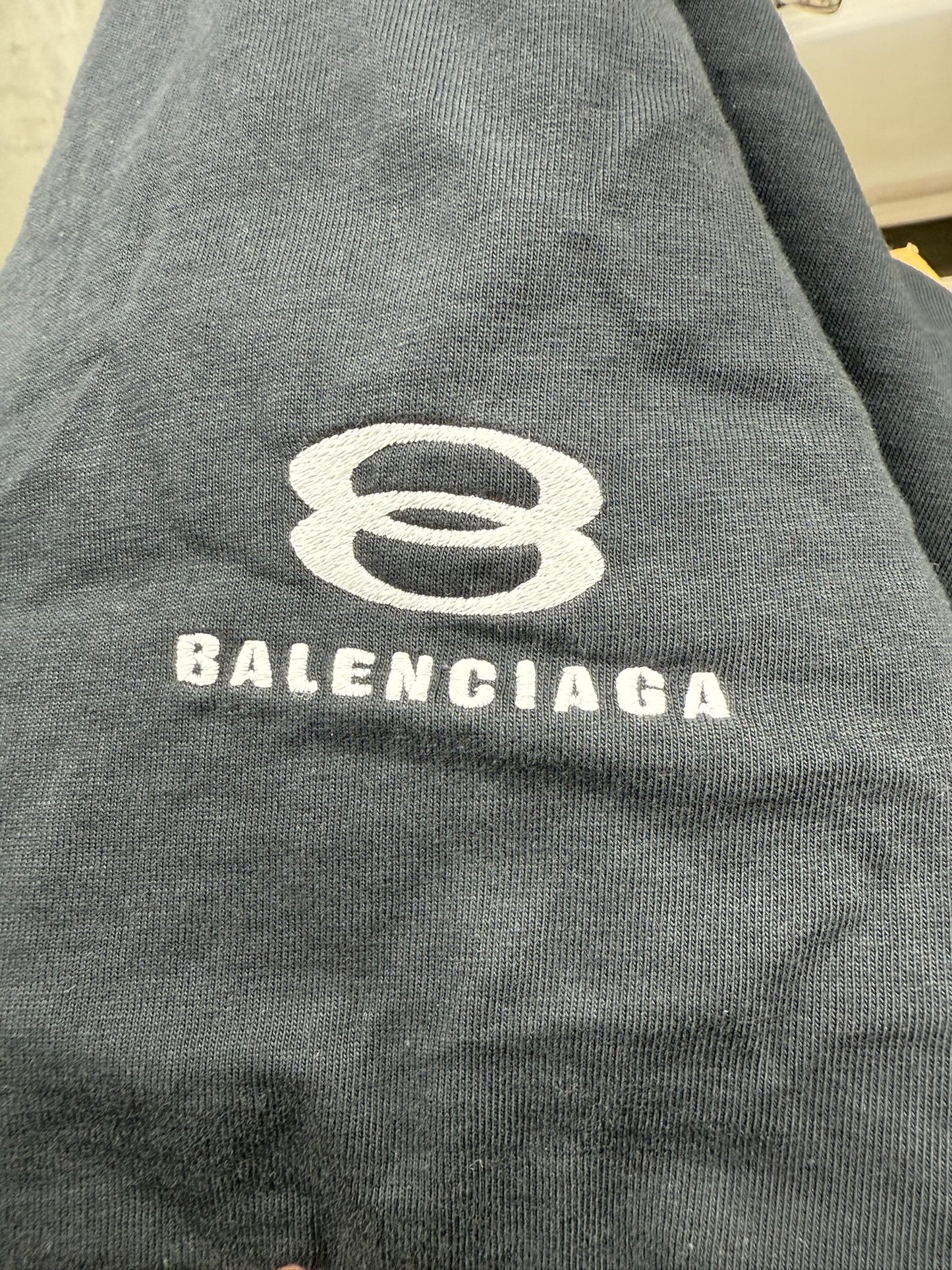 Balenciaga Double Side Zip-up Hoodie
