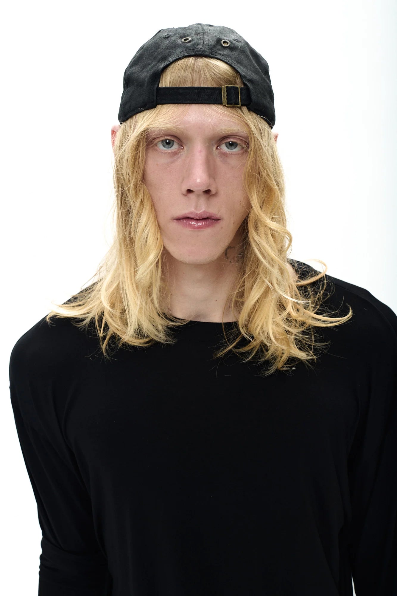 P.L.N. Oilskin Eyelet Cap