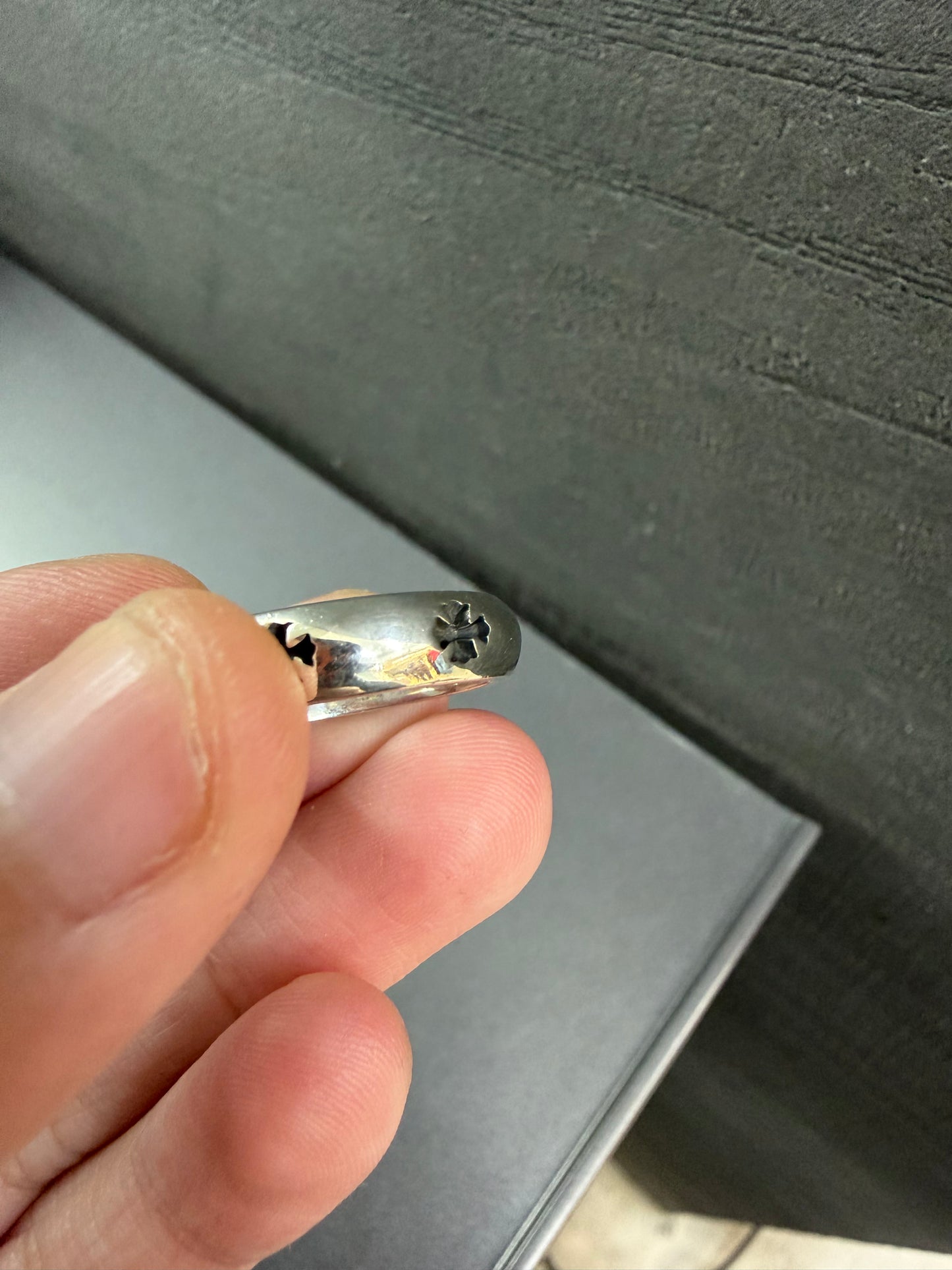 Chrome Hearts Negative Plus Ring