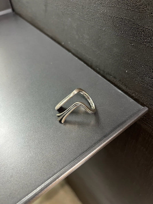 Chrome Hearts Floral Petal Ring