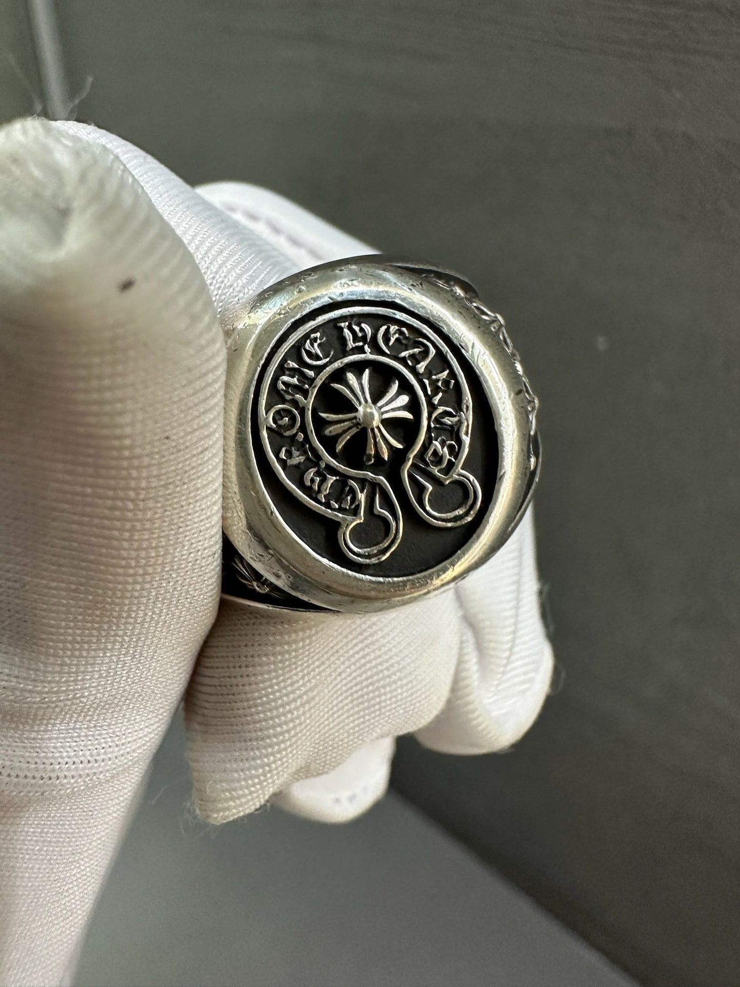 Chrome Hearts Horseshoe Ring