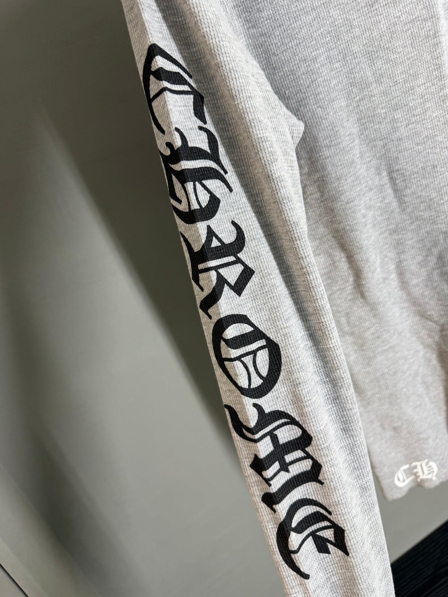 Chrome Hearts Scroll Thermal Long Sleeve