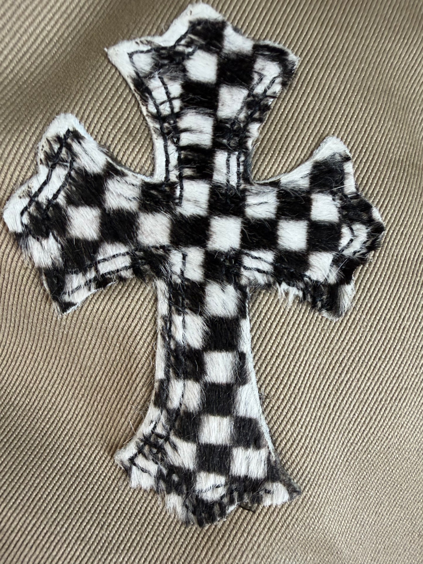 Chrome Hearts Cross Patch Chino Pants