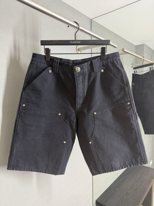Chrome Hearts Cemetery Cross Patch Carpenter Shorts