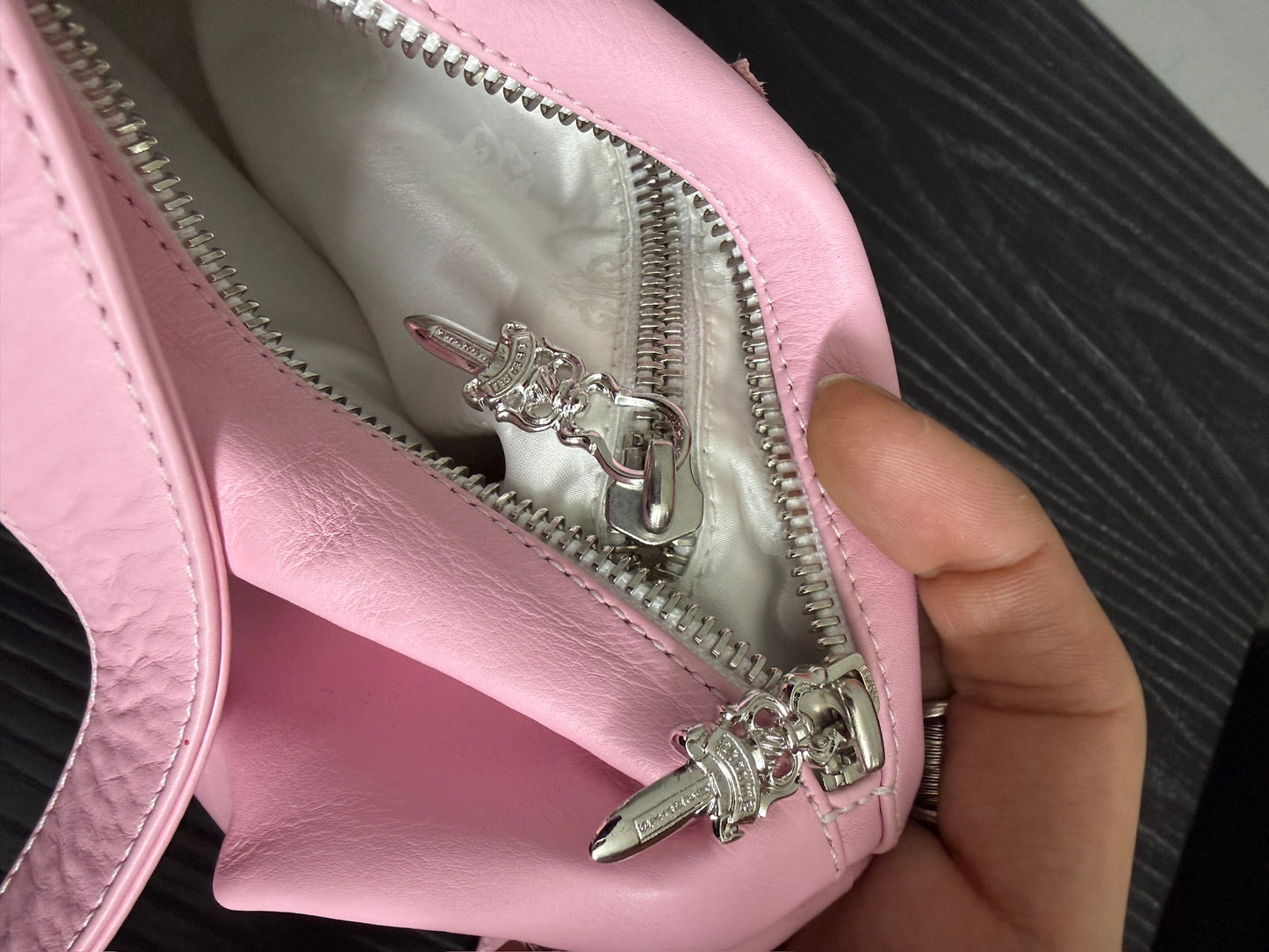 Chrome Hearts Flared Dagger Chicken Nugget Bag