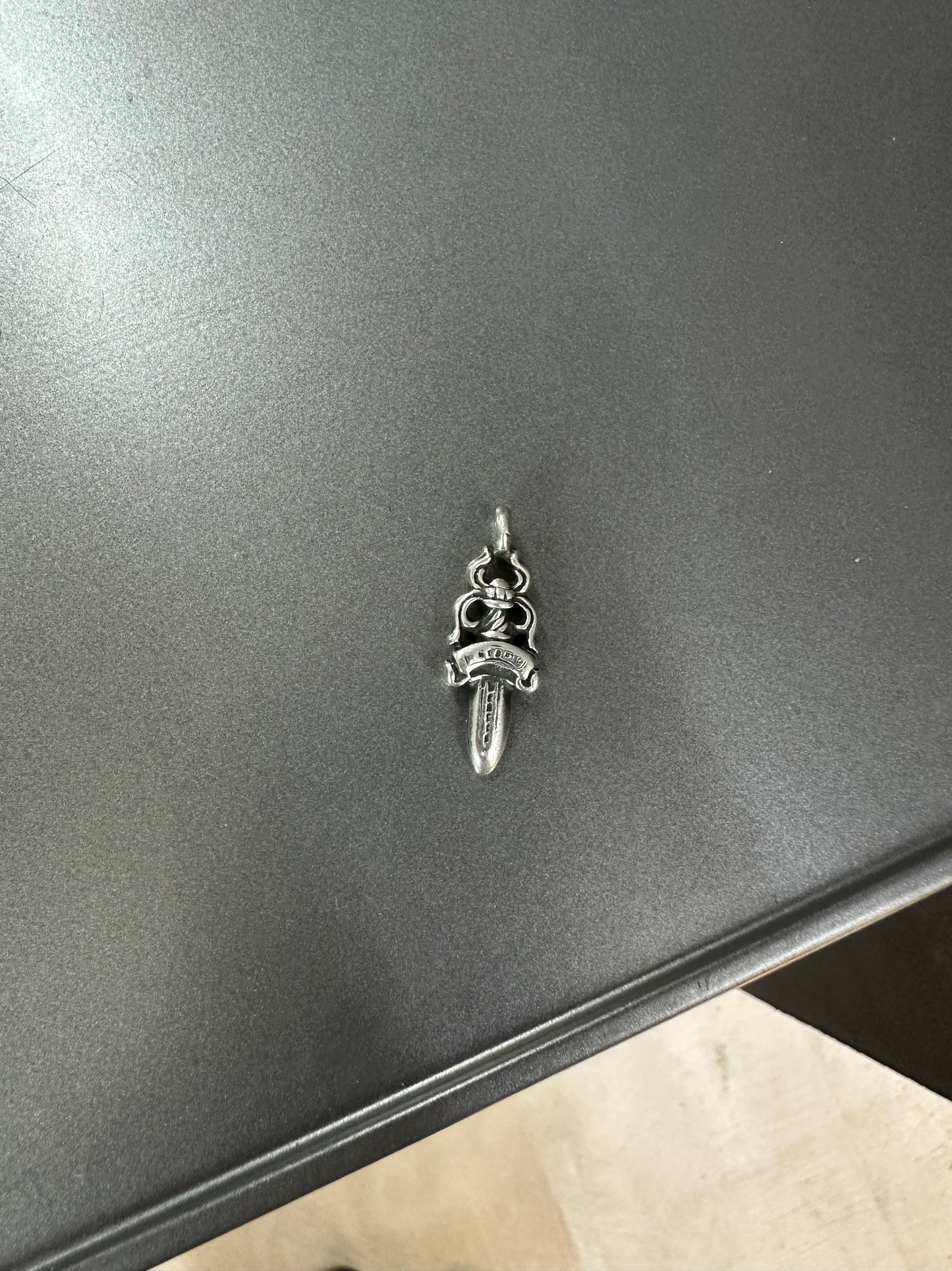 Chrome Hearts Double Dagger Pendant