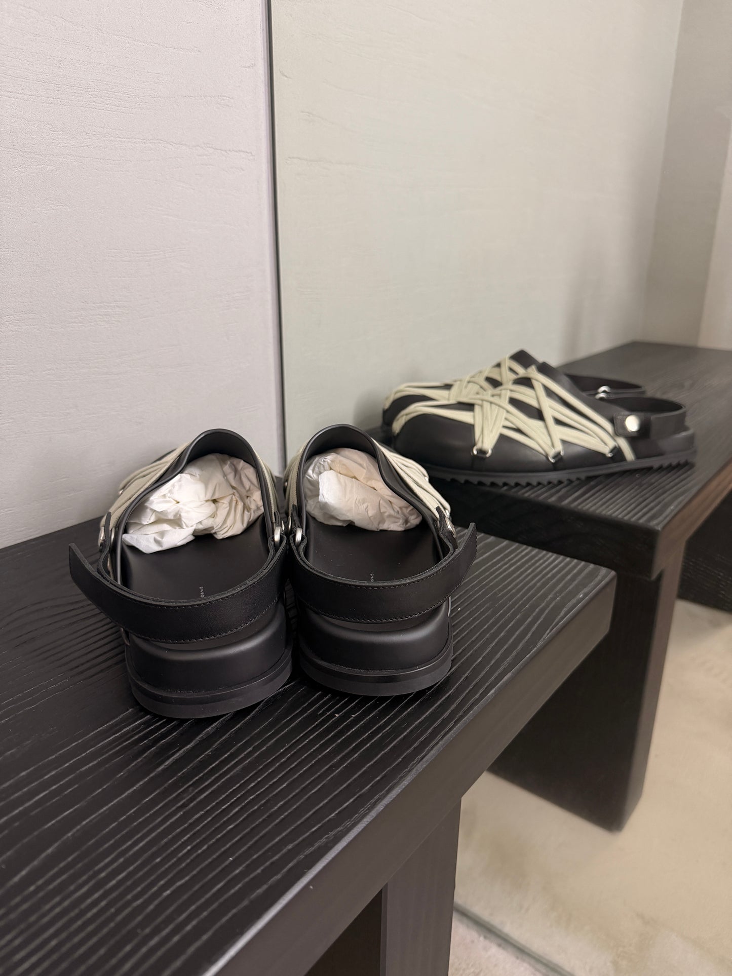 Rick Owens Megalace Sandal Mule