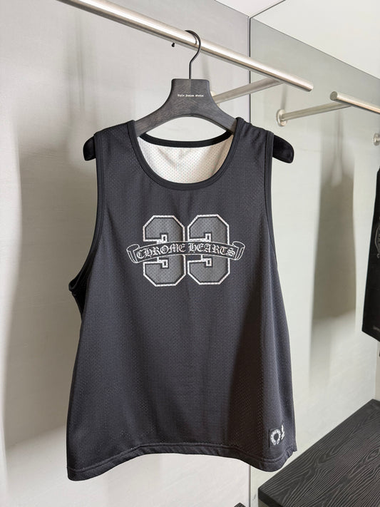 Chrome Hearts Reversible Jersey Tank Top