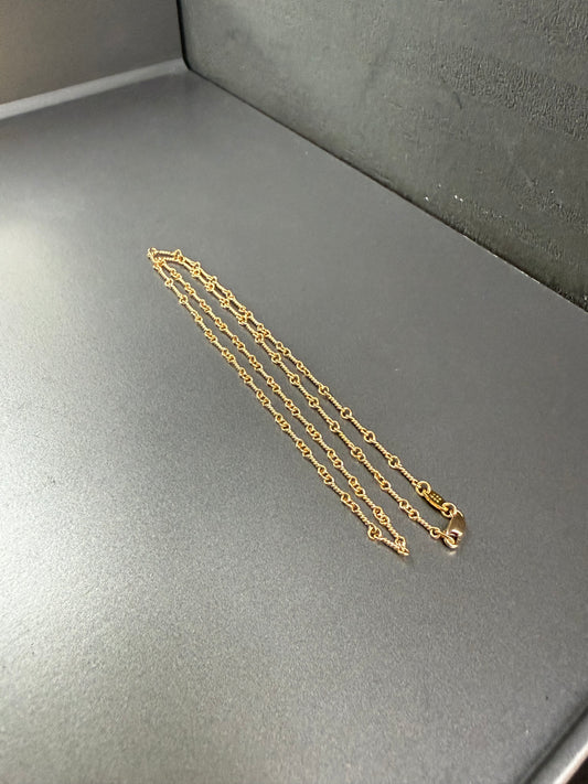 Chrome Hearts 22k Twist chain