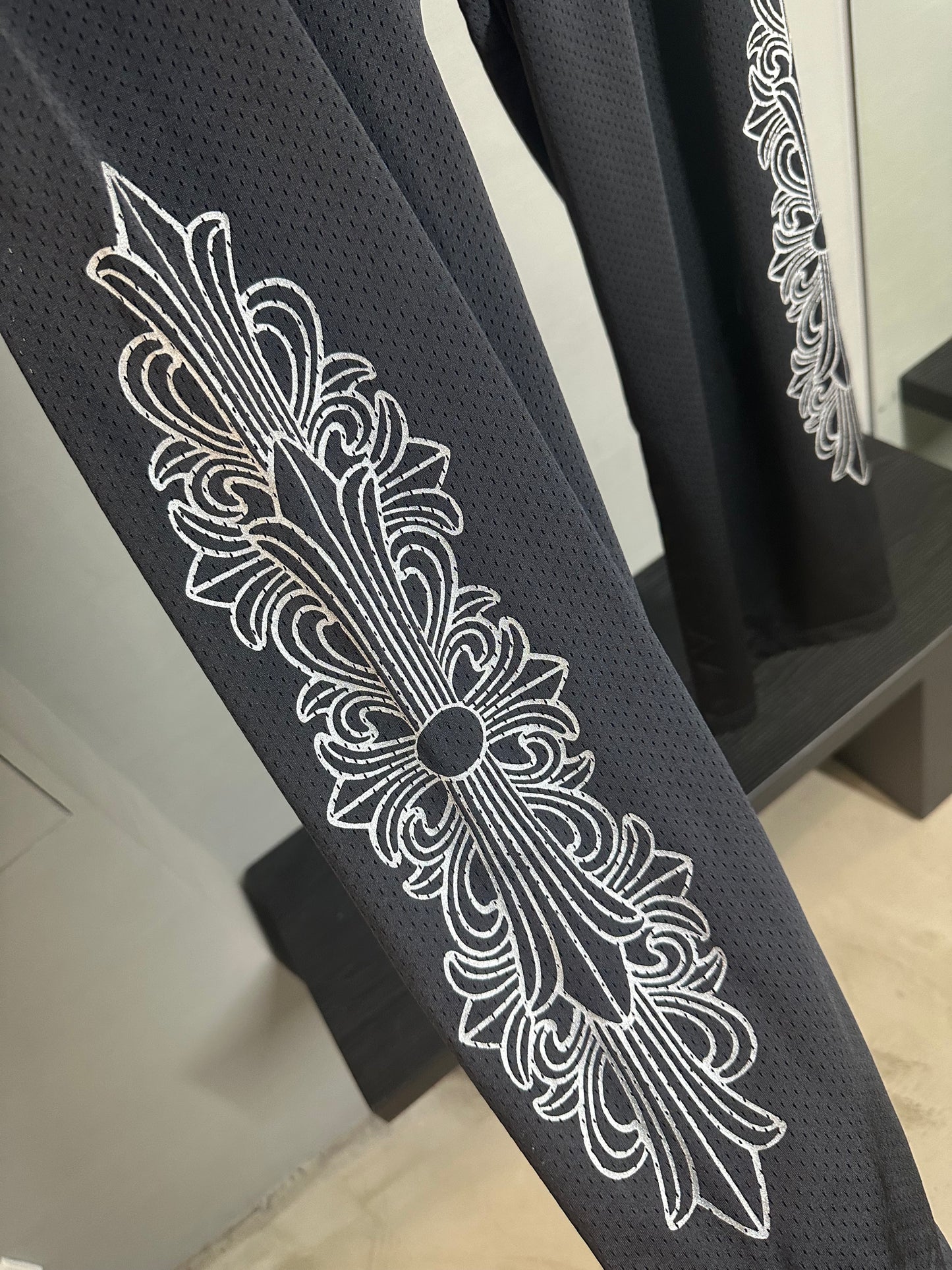 Chrome Hearts Mesh Pants