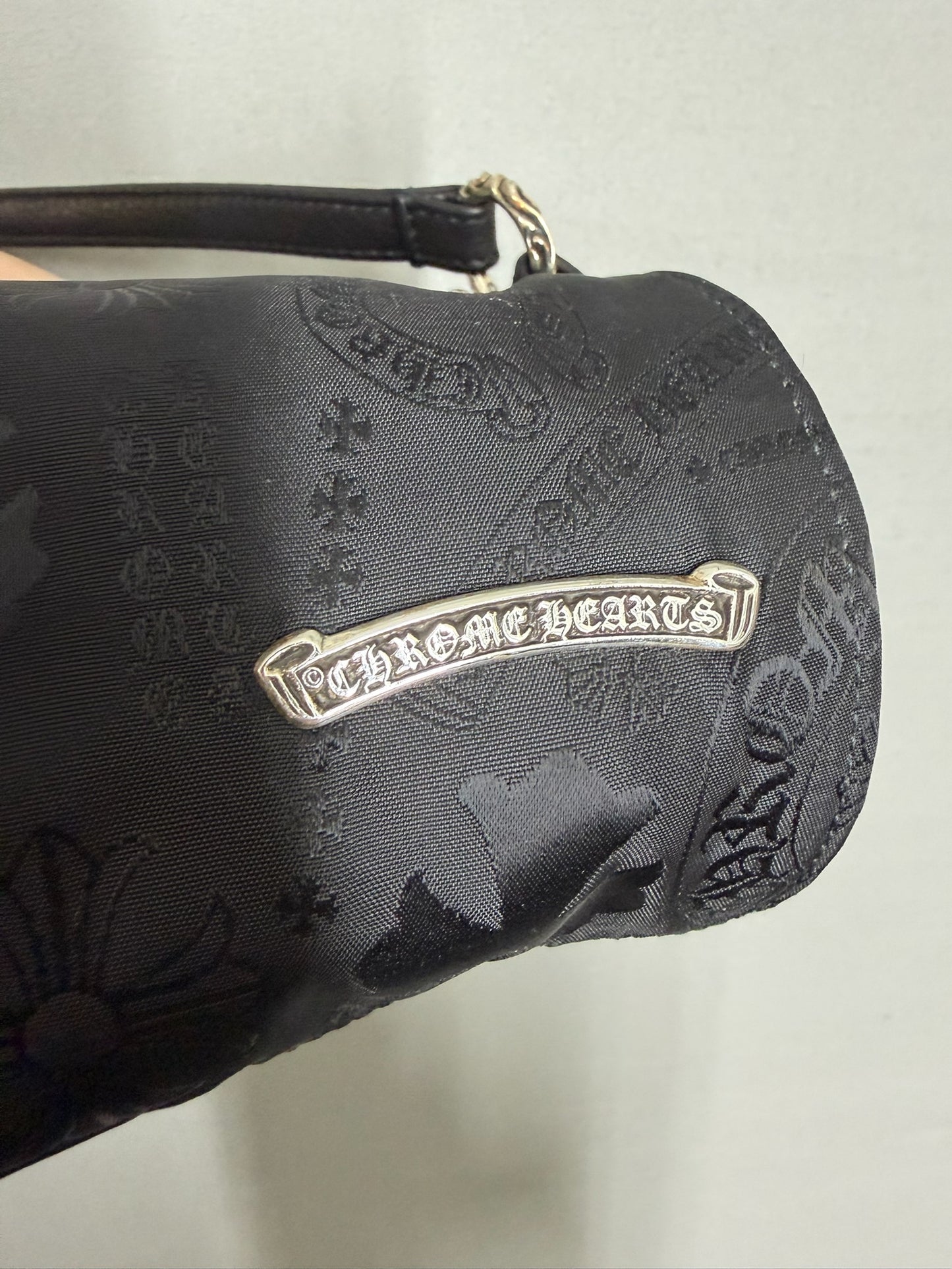 Chrome Hearts Nylon Tonal Monogram Bag