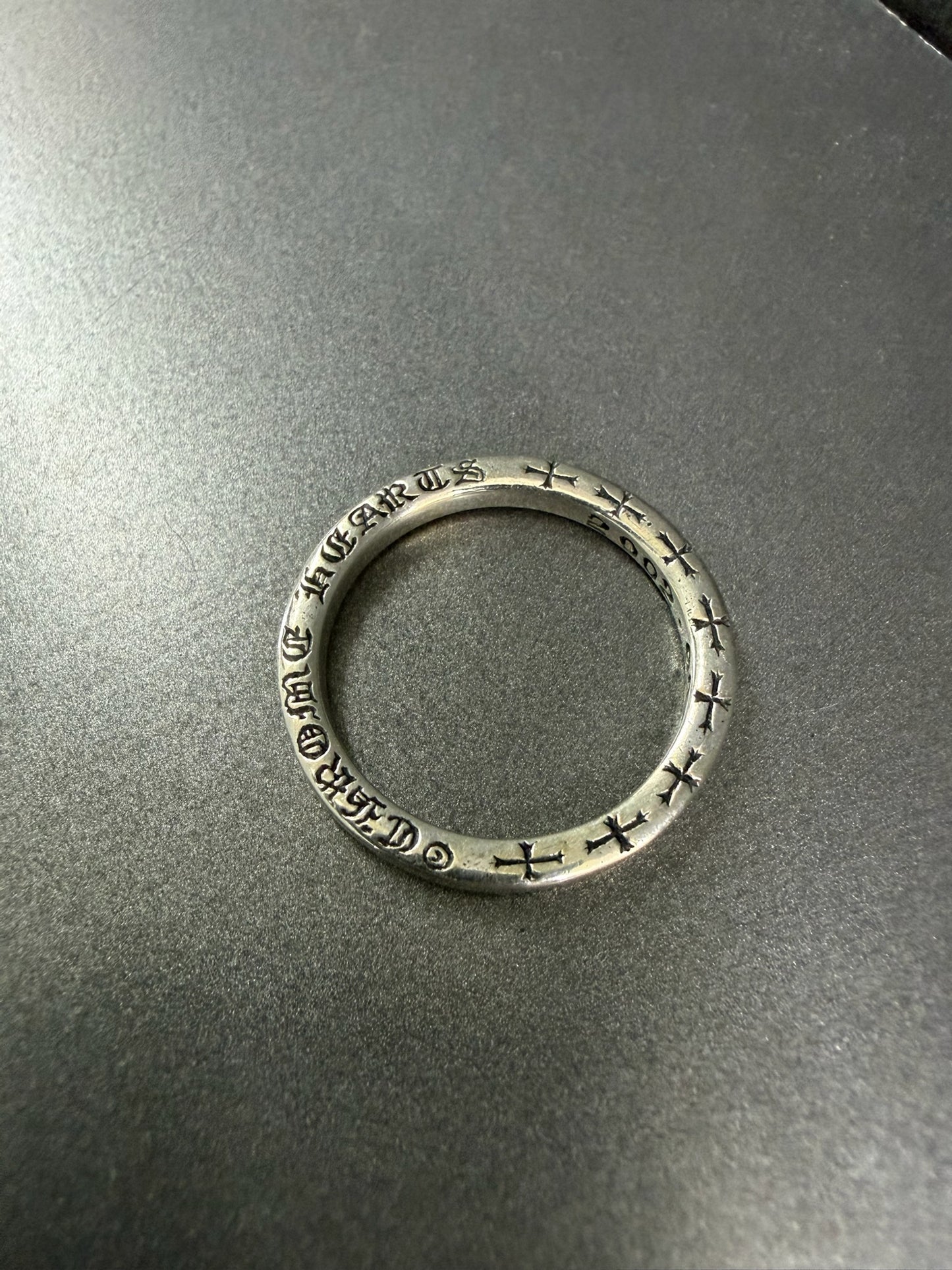 Chrome Hearts 3mm NTFL Ring