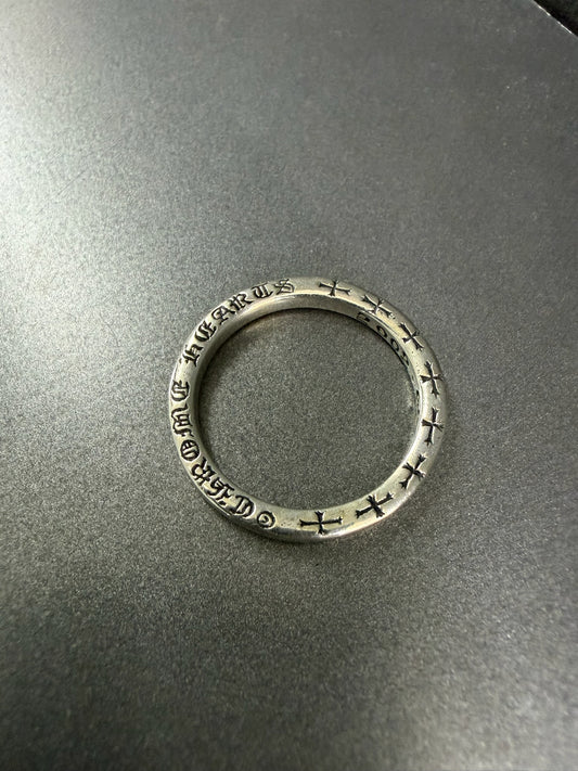 Chrome Hearts 3mm NTFL Ring