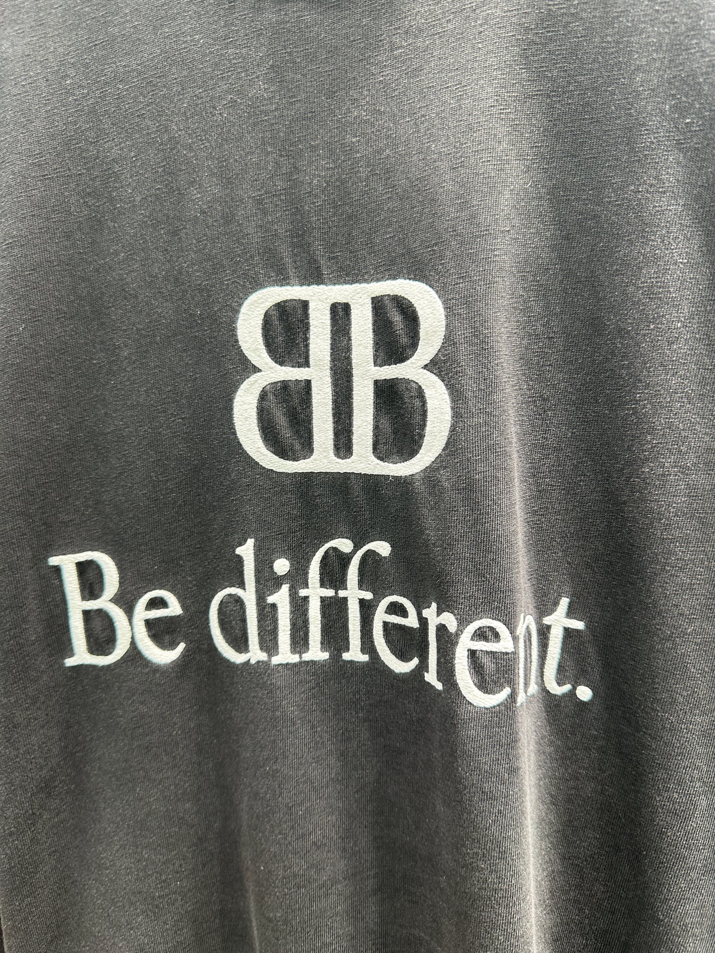 Balenciaga Be Different Oversized T-shirt