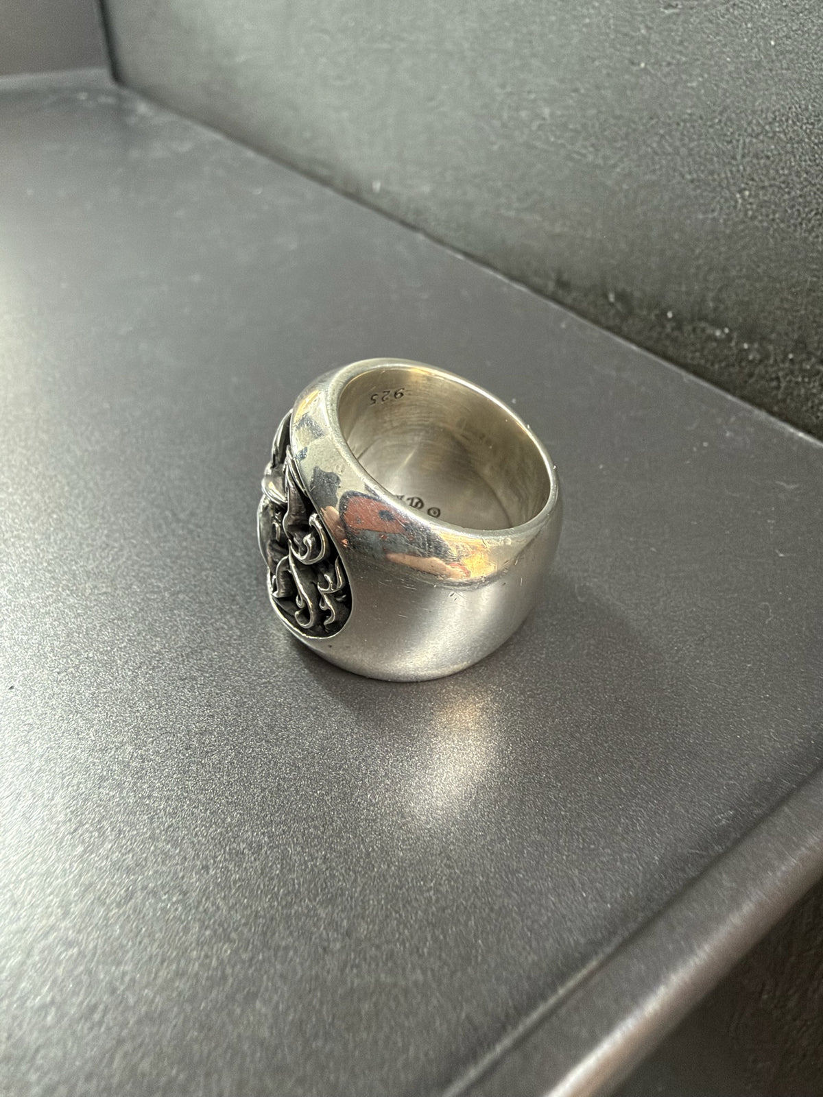 Chrome Hearts Oval Star Ring