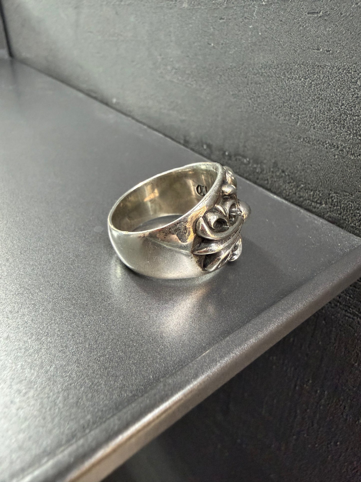 Chrome Hearts Keeper Ring