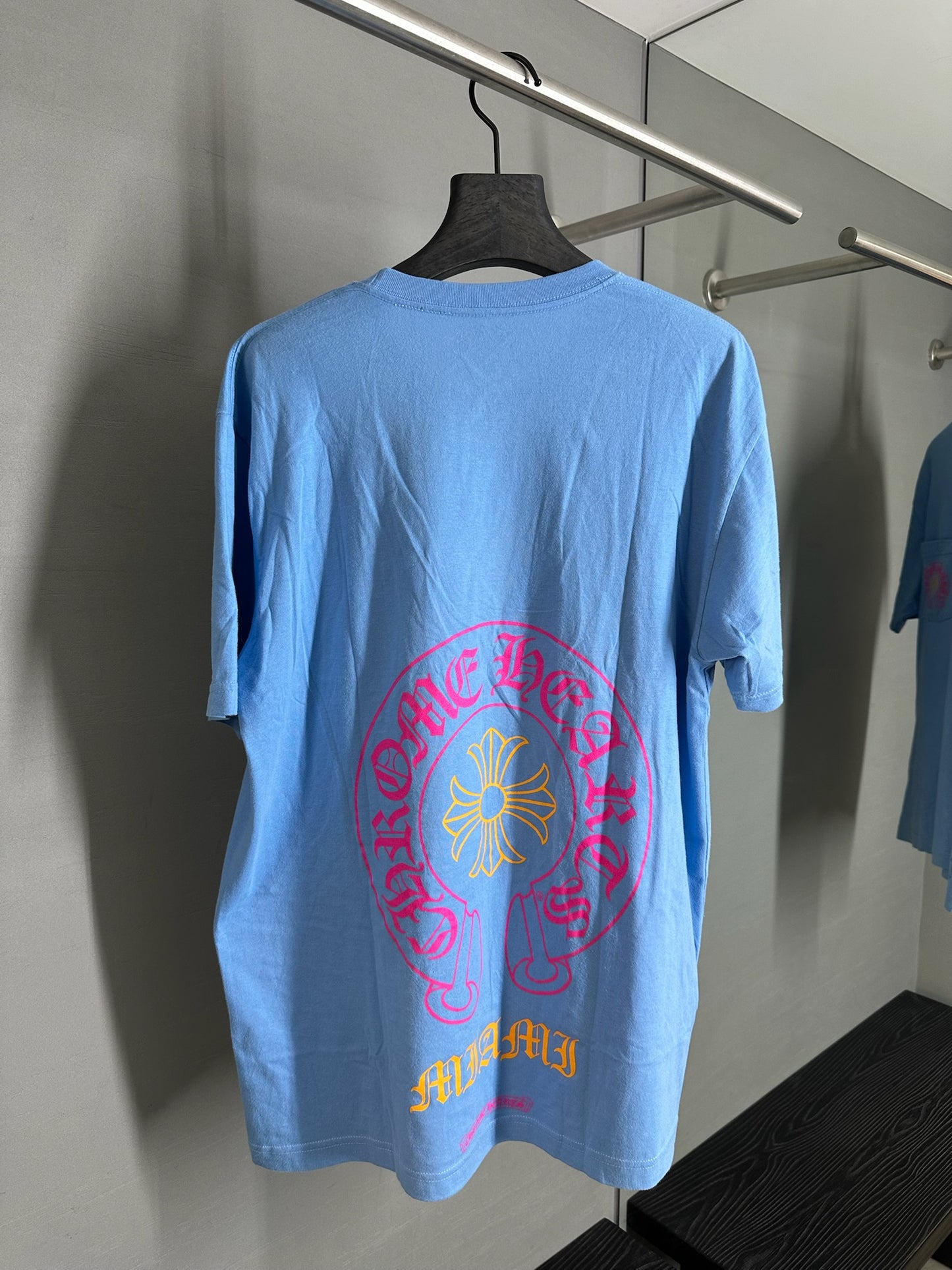 Chrome Hearts Horseshoe Miami T-shirt