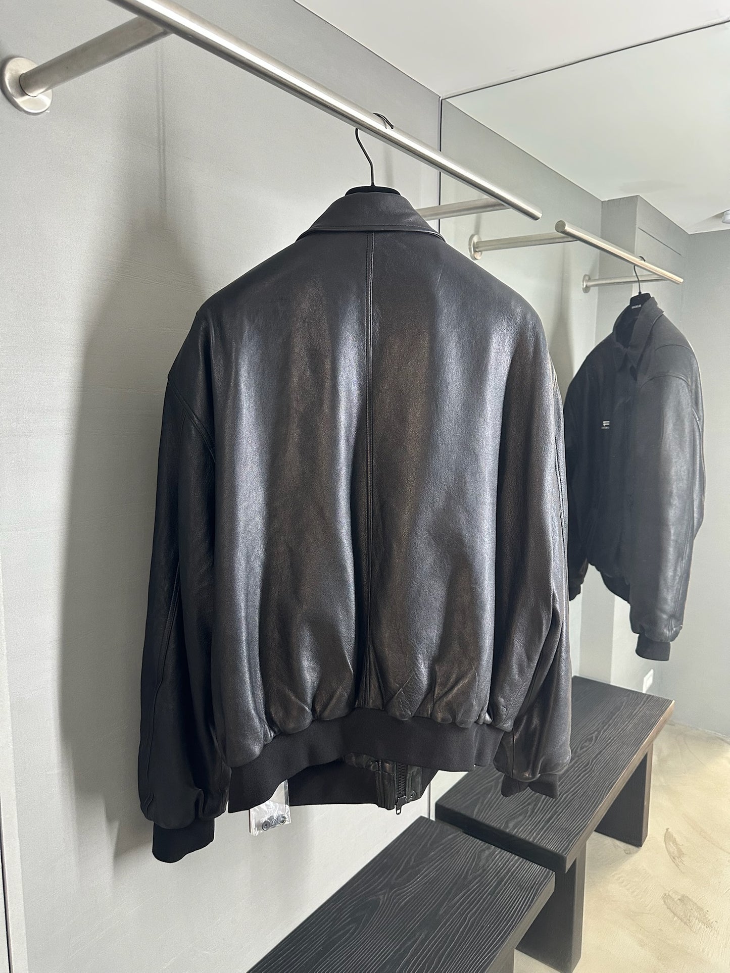 Balenciaga Taxi Leather Jacket