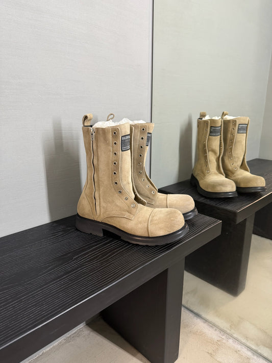 Balenciaga Truck Lace-up Boots