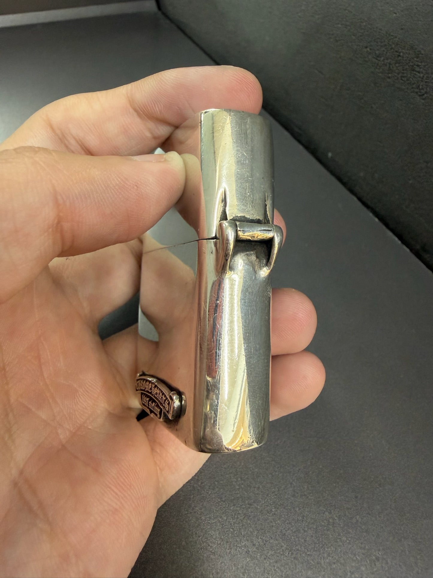 Chrome Hearts Cross Zippo Lighter (Wide)