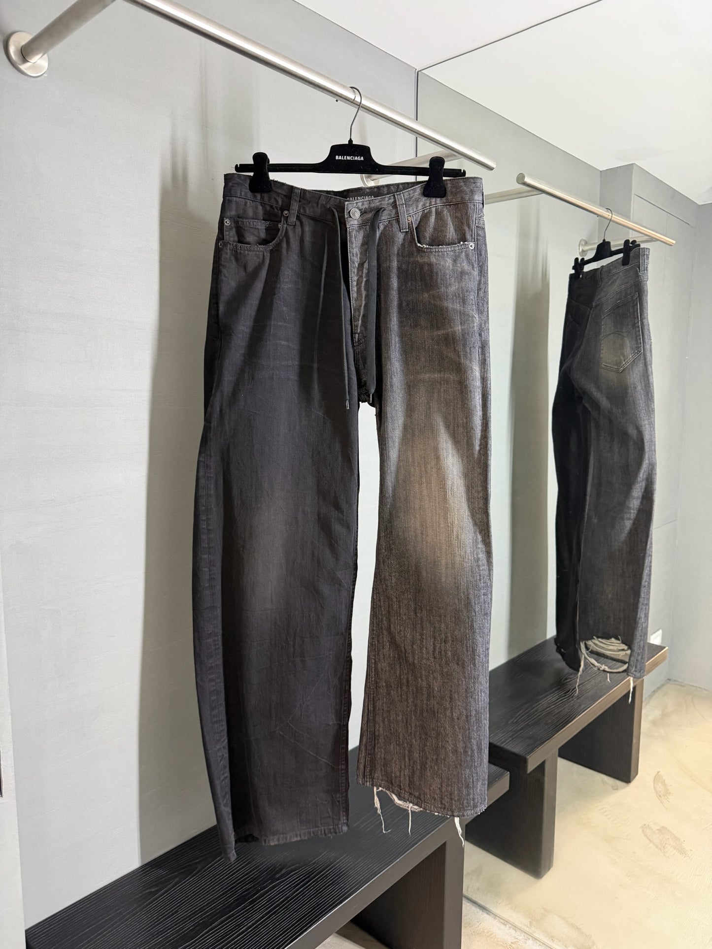 Balenciaga Fifty-fifty Jeans