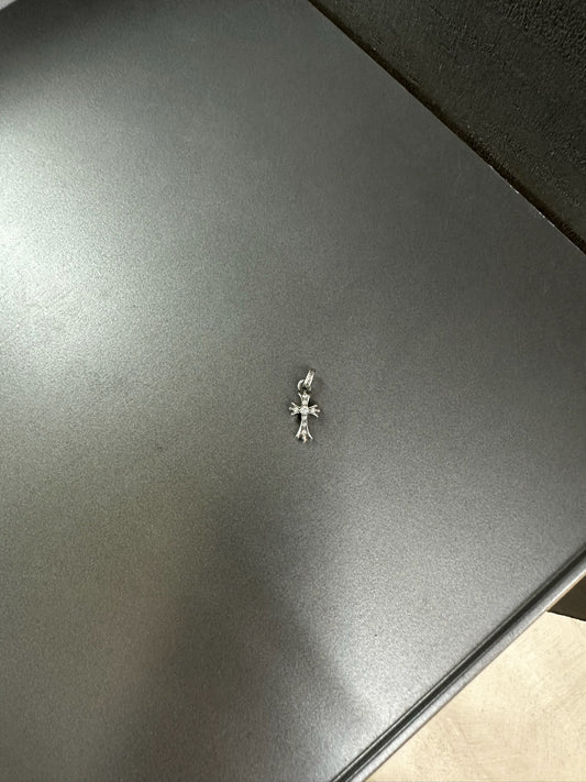 Chrome Hearts babyfat pendant with diamond