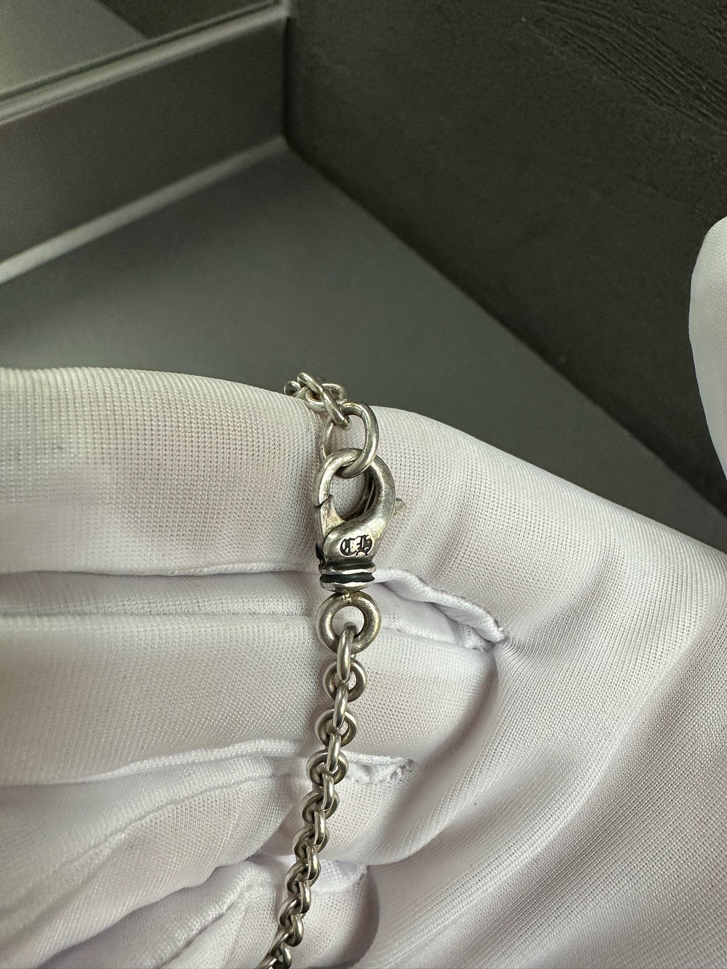 Chrome Hearts Ne Chain Necklace 75cm