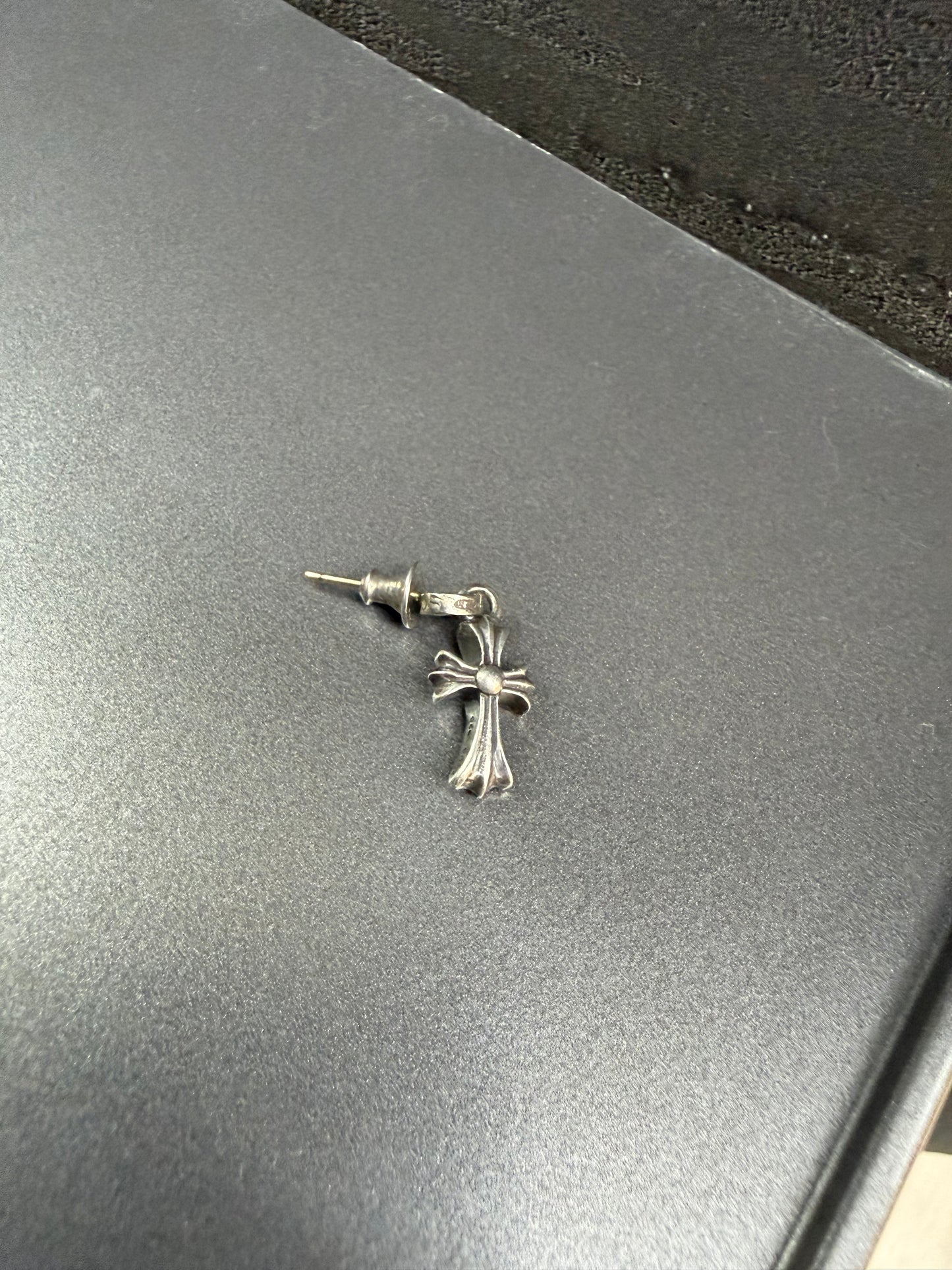 Chrome Hearts Baby Fat Pave Earring