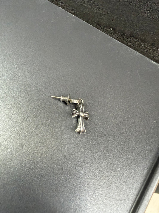 Chrome Hearts Baby Fat Pave Earring