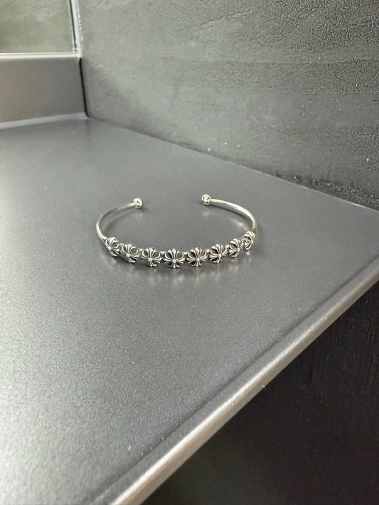 Chrome Hearts Skinny Bangle Plus Bracelet