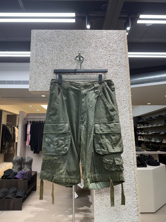 P.L.N. Oilskin Cargo Short