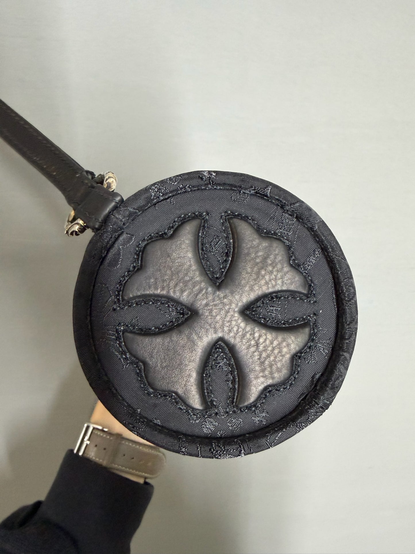 Chrome Hearts Nylon Tonal Monogram Bag