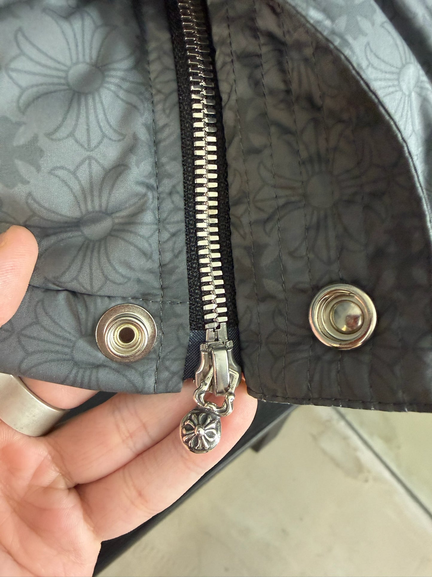 Chrome Hearts Monogram Puffer Jacket