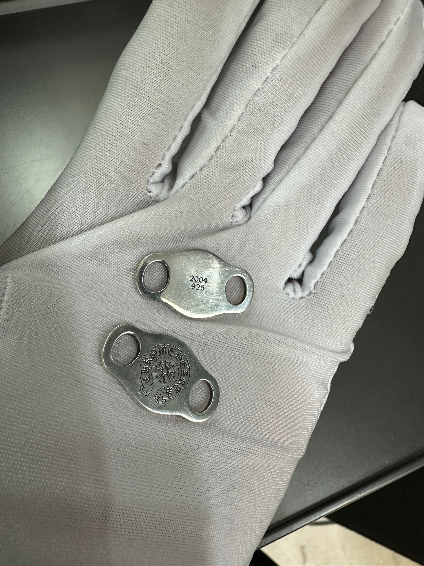 Chrome Hearts Horseshoe Lace Lock Set