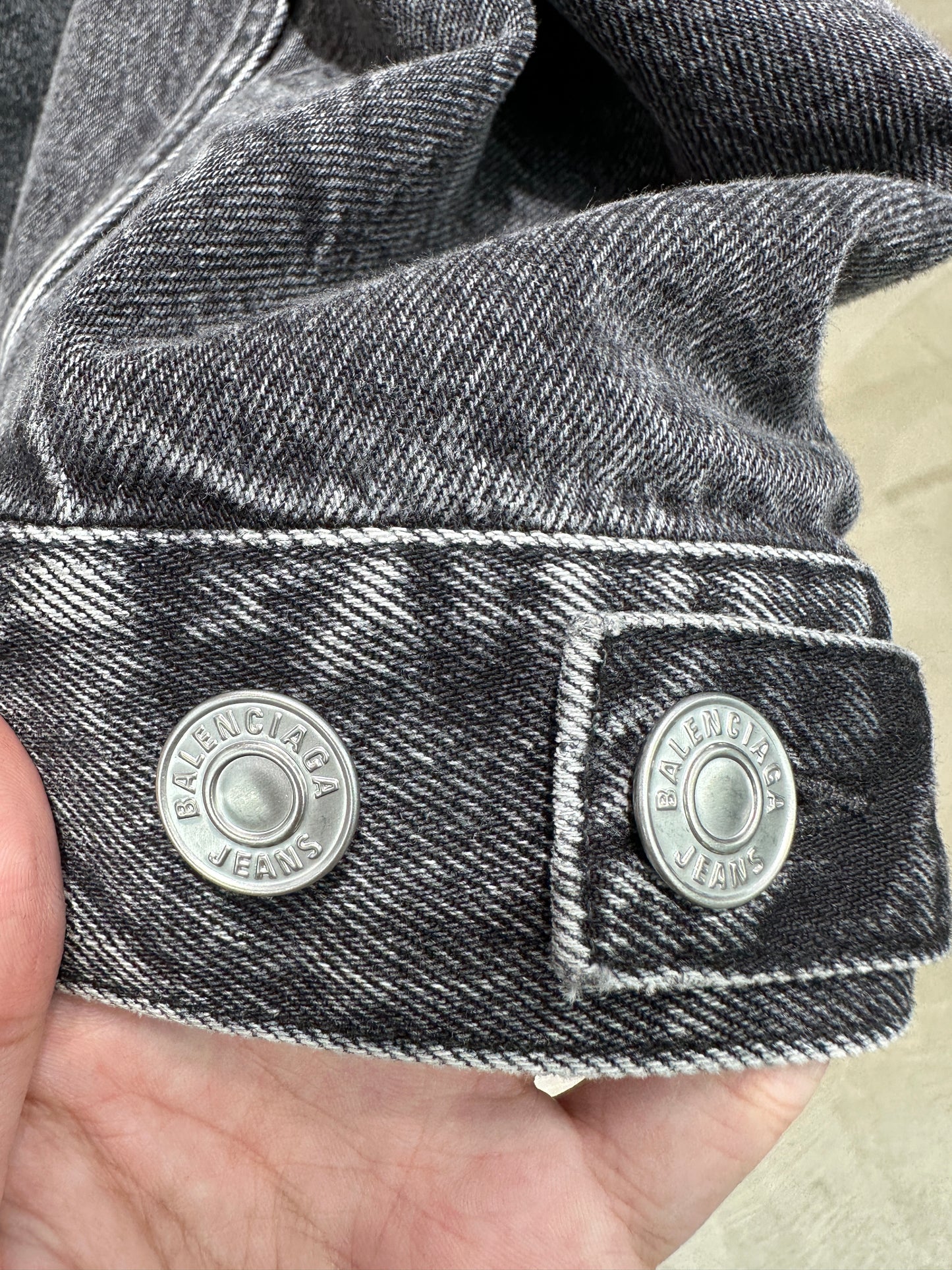 Balenciaga Denim Jacket (Sample)