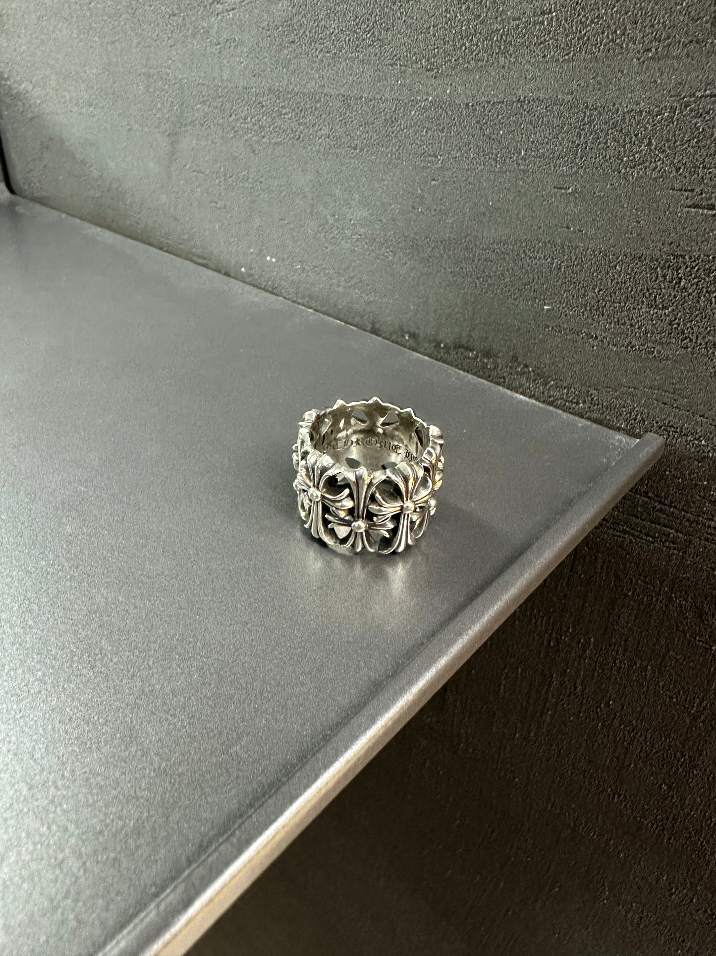 Chrome Hearts Cemetery Cross Ring