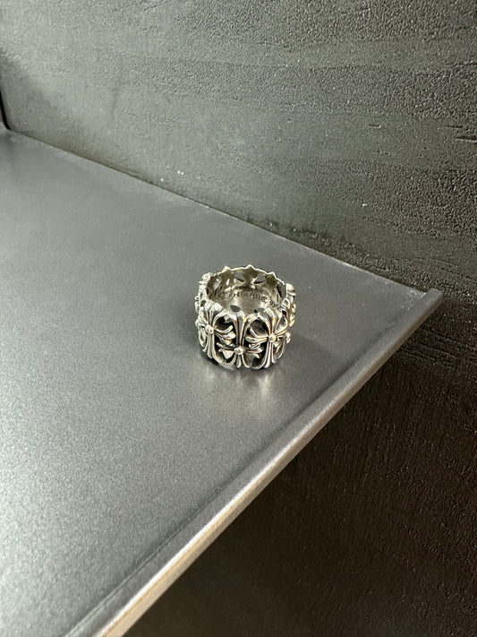 Chrome Hearts Cemetery Cross Ring