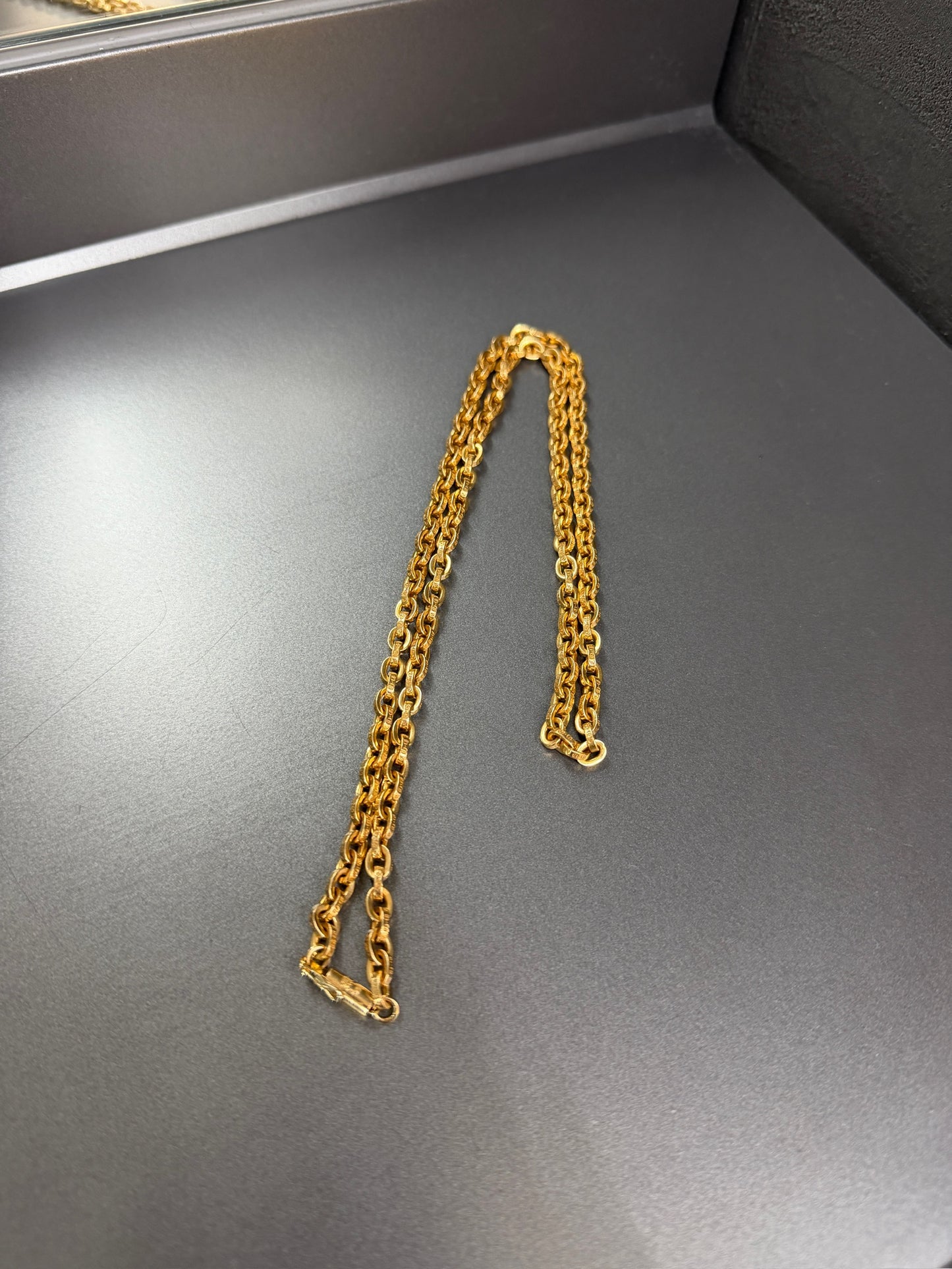 Chrome Hearts 22K Paperchain necklace
