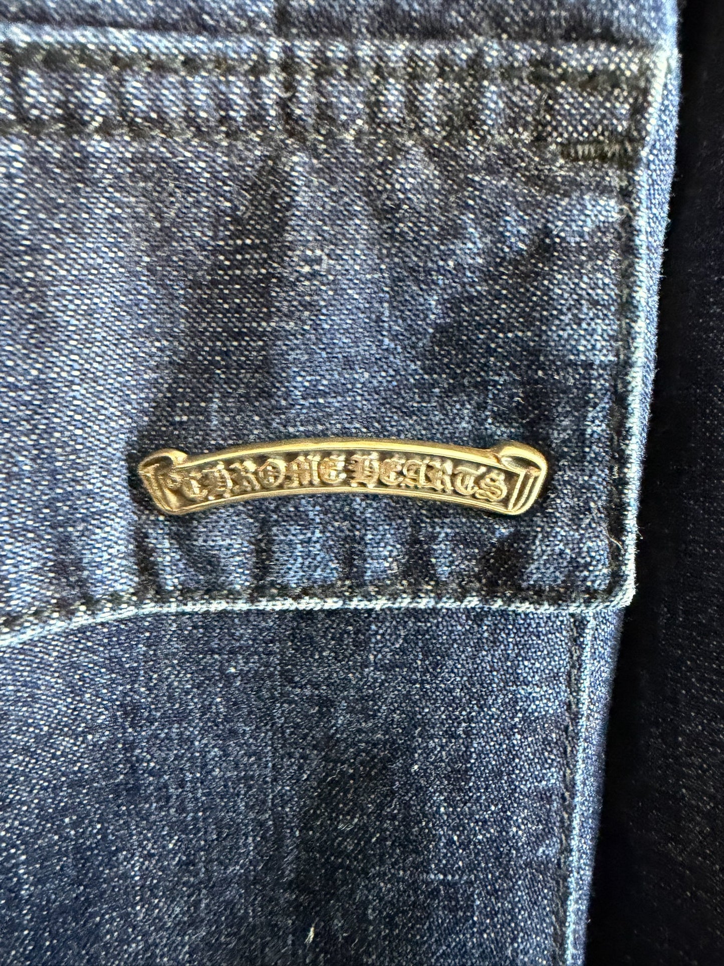 Chrome Hearts Turbo Diesel Work’n Padded Shirt Jacket
