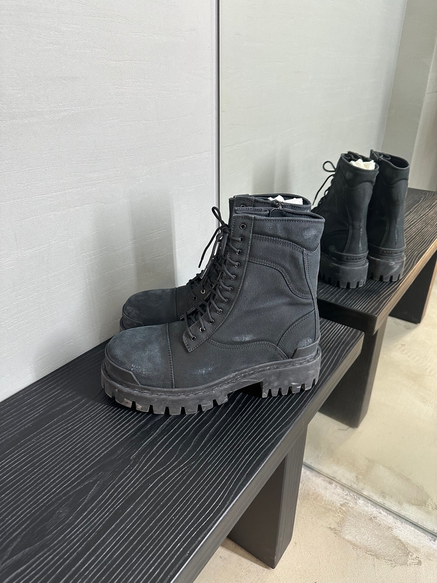 Balenciaga Combat Strike Boots