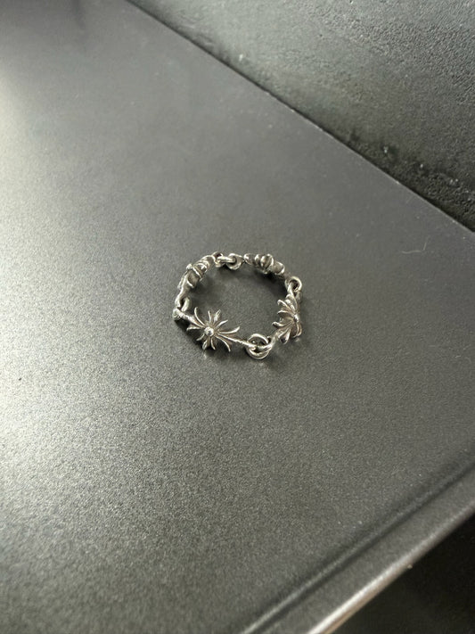 Chrome Hearts Tiny E Cross Ring