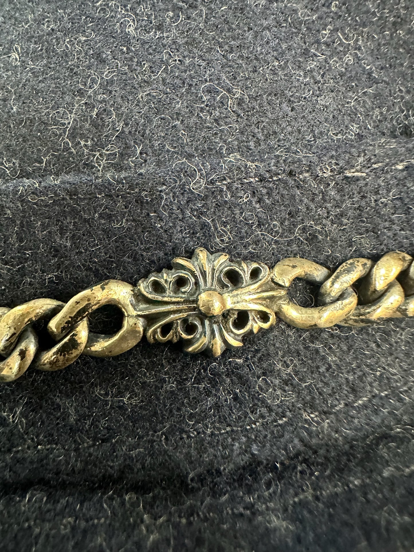 Chrome Hearts Dagger Fedora