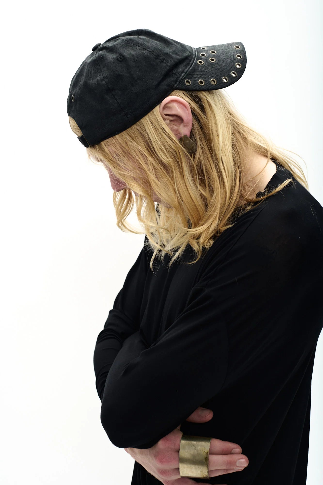 P.L.N. Oilskin Eyelet Cap