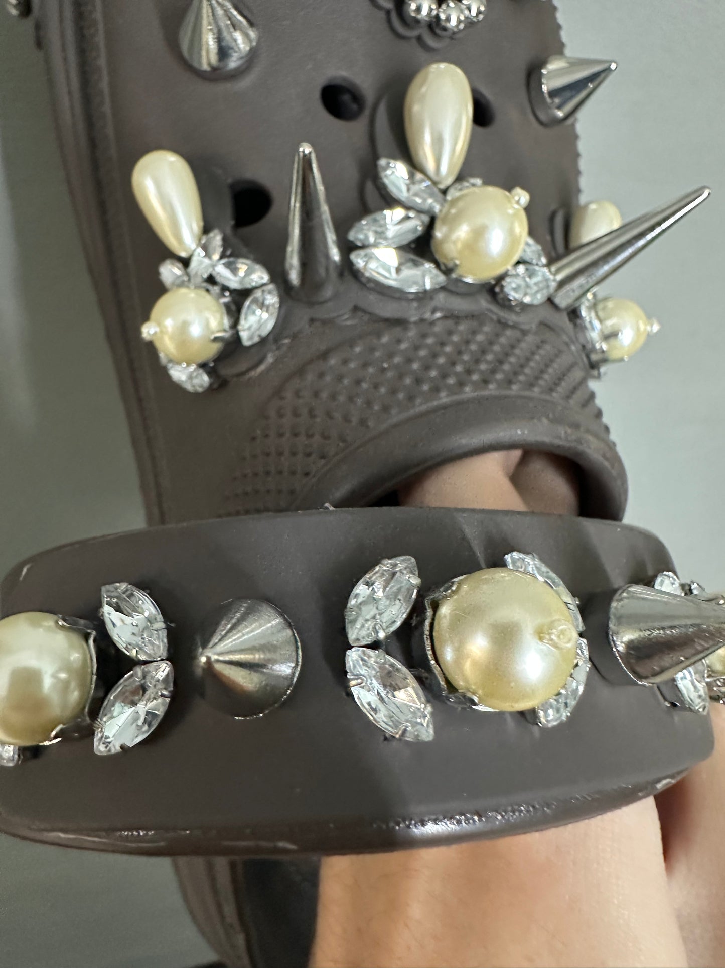 Simone Rocha x Crocs Stomp Clog