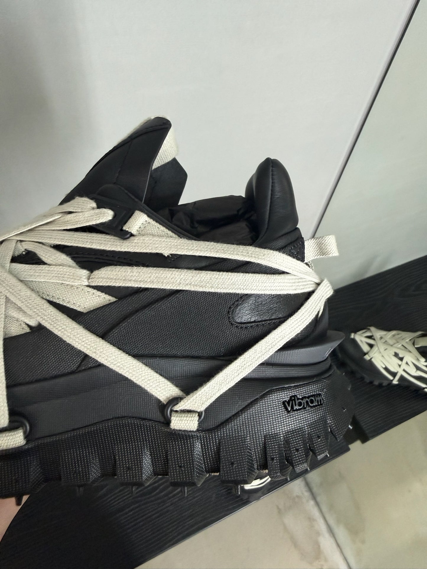 Rick Owens x Moncler Trailgrip Megalace Sneakers