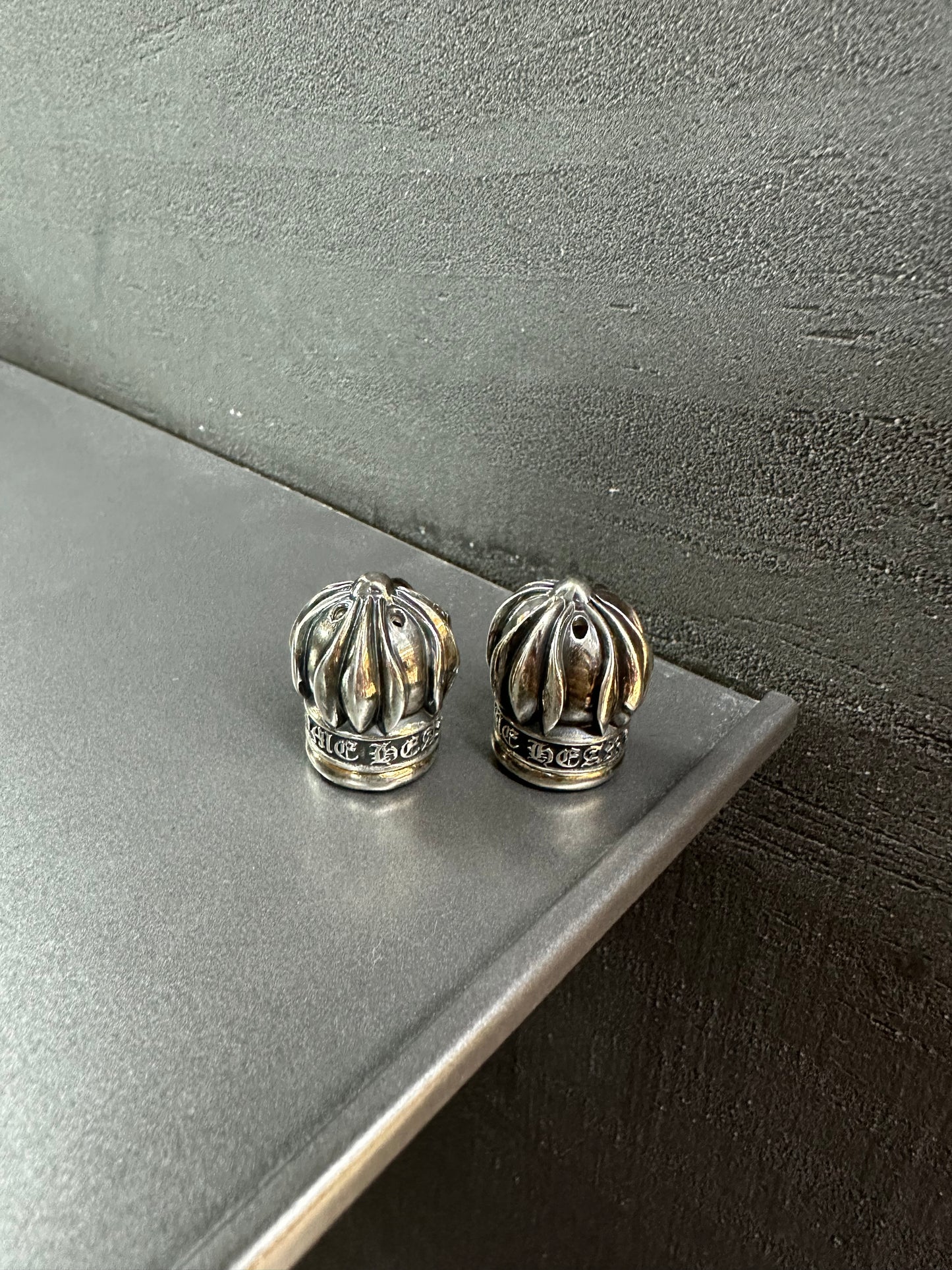 Chrome Hearts Salt & Pepper Shakers